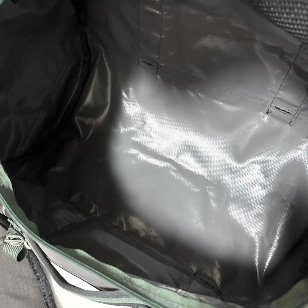 ノースフェイス BCダッフルバッグ XS リュック グレー ドラムバッグ