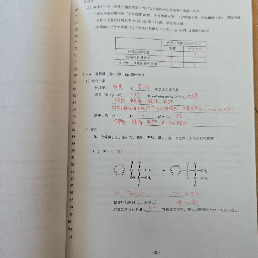 薬学部 2023年度 必修セット 13冊