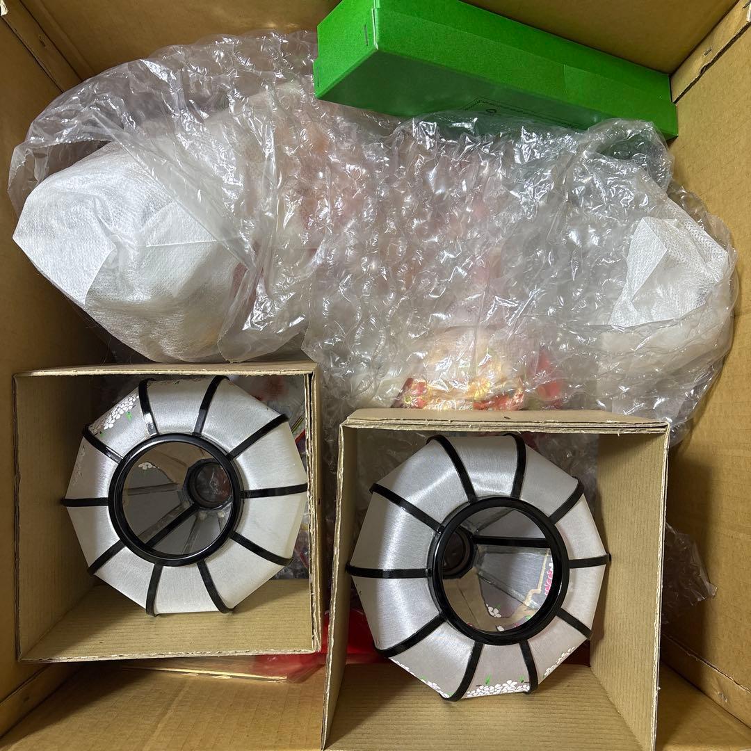 雛人形 お道具一式 京都西陣 親王飾り 屏風なし