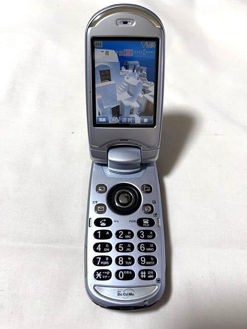 FF7着メロ多数　P506iC アプリ内蔵（パワプロ/パックマンなど）