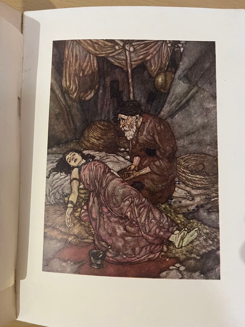 No.396 古書 アンティーク 洋書 エドマンド ·デュラック ルバイヤート