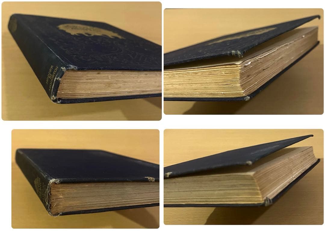 No.396 古書 アンティーク 洋書 エドマンド ·デュラック ルバイヤート