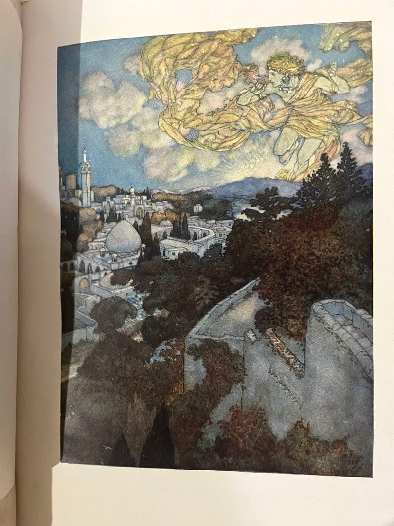 No.396 古書 アンティーク 洋書 エドマンド ·デュラック ルバイヤート