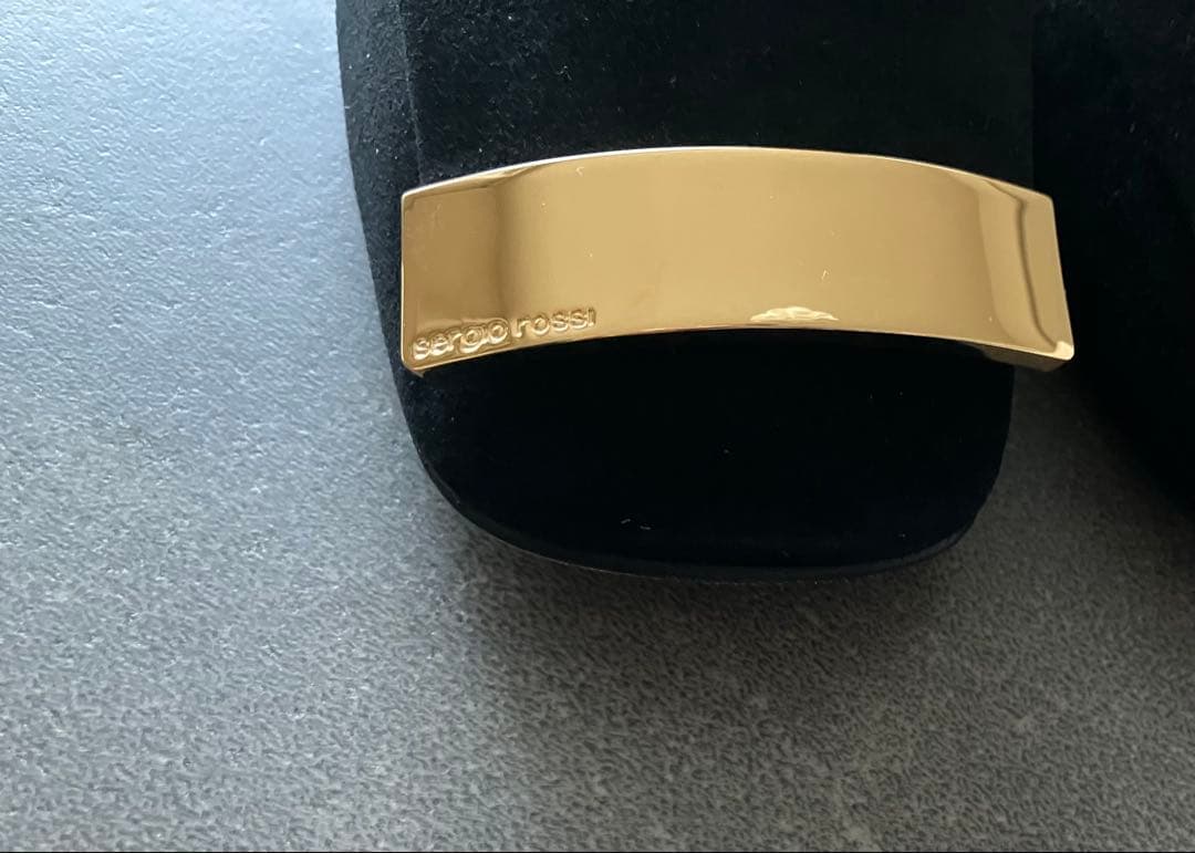 新品正規品定価約11万→39999早い者勝ち‼️セルジオロッシ　SR1 バレリーナ