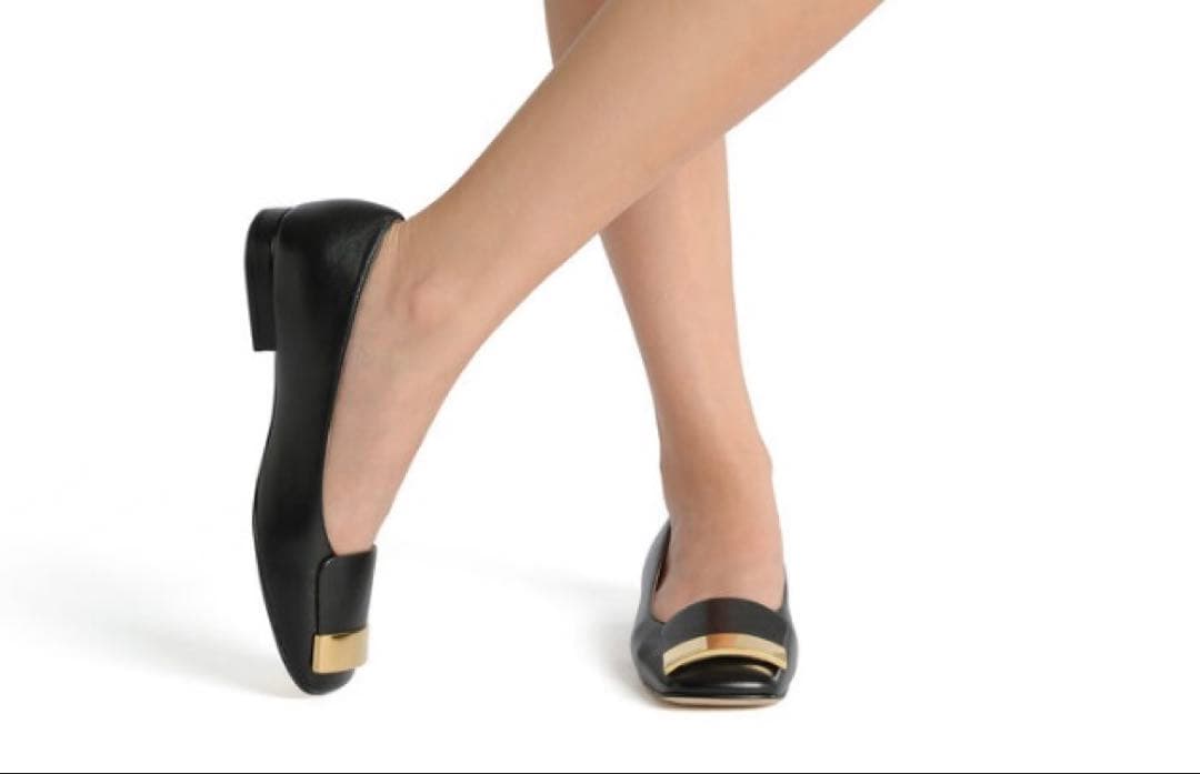 新品正規品定価約11万→39999早い者勝ち‼️セルジオロッシ　SR1 バレリーナ