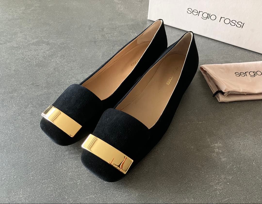 新品正規品定価約11万→39999早い者勝ち‼️セルジオロッシ　SR1 バレリーナ