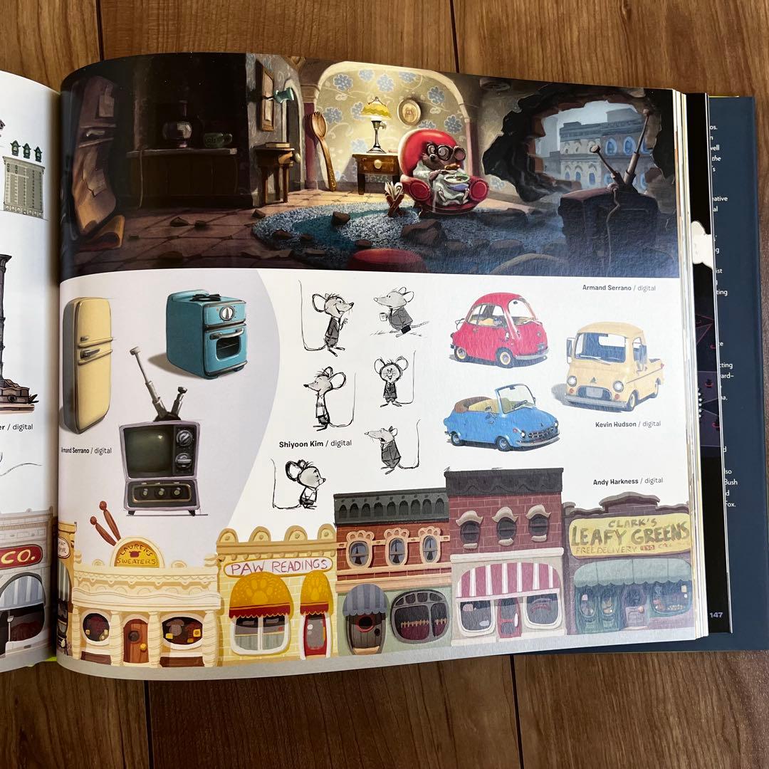 アート・デザイン・音楽 Disney: The art of zootopia