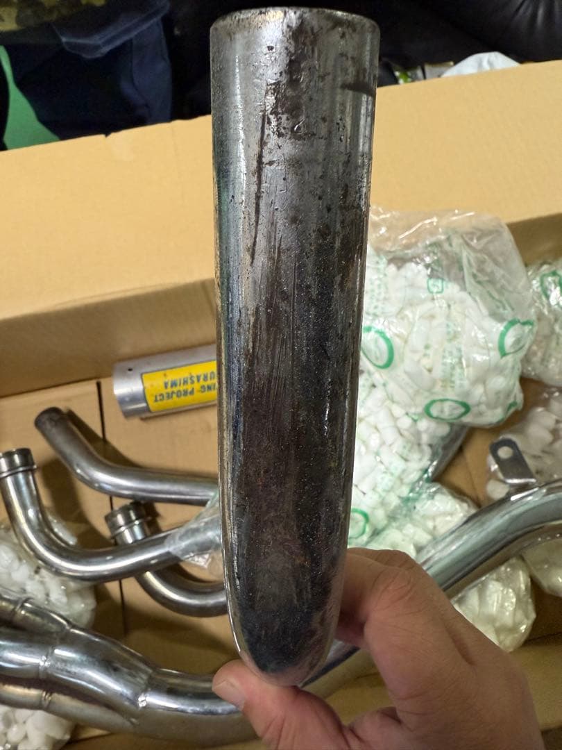 RPM菅　P菅　CBX CBR