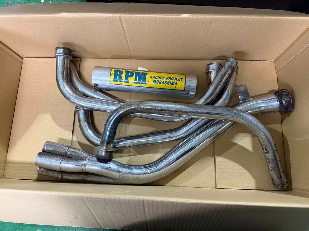 RPM菅　P菅　CBX CBR