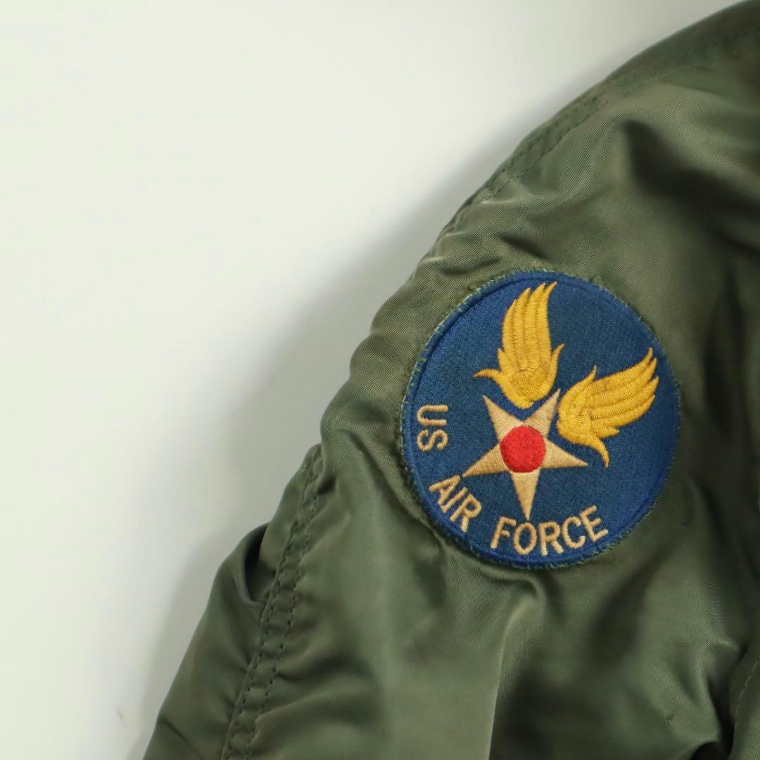 Vintage 70s ALPHA 実物 n2b ジップ破損 フライトジャケット