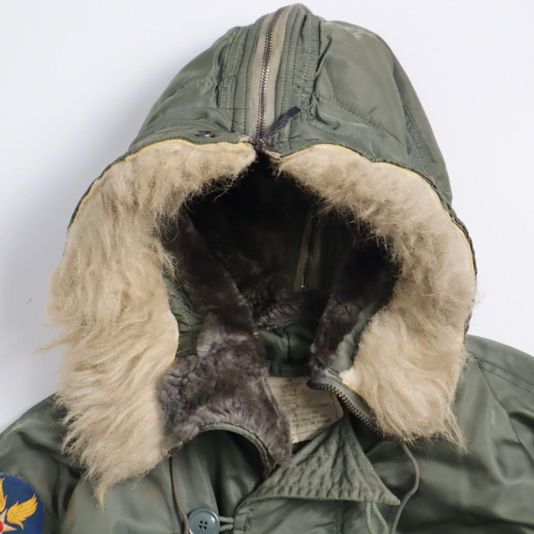 Vintage 70s ALPHA 実物 n2b ジップ破損 フライトジャケット