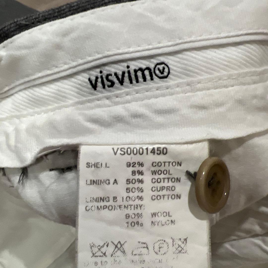 【専用】【美品】visvim zermatt pants