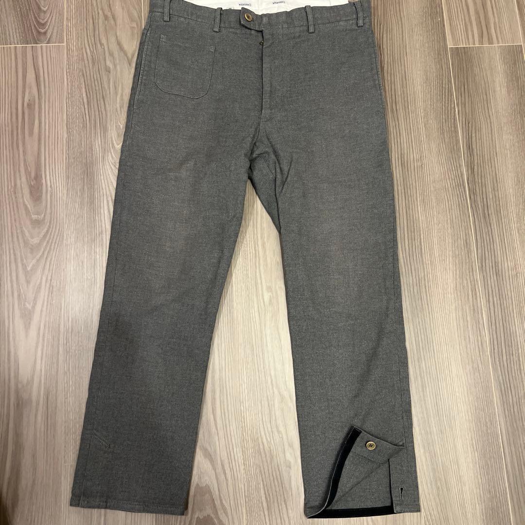 【専用】【美品】visvim zermatt pants