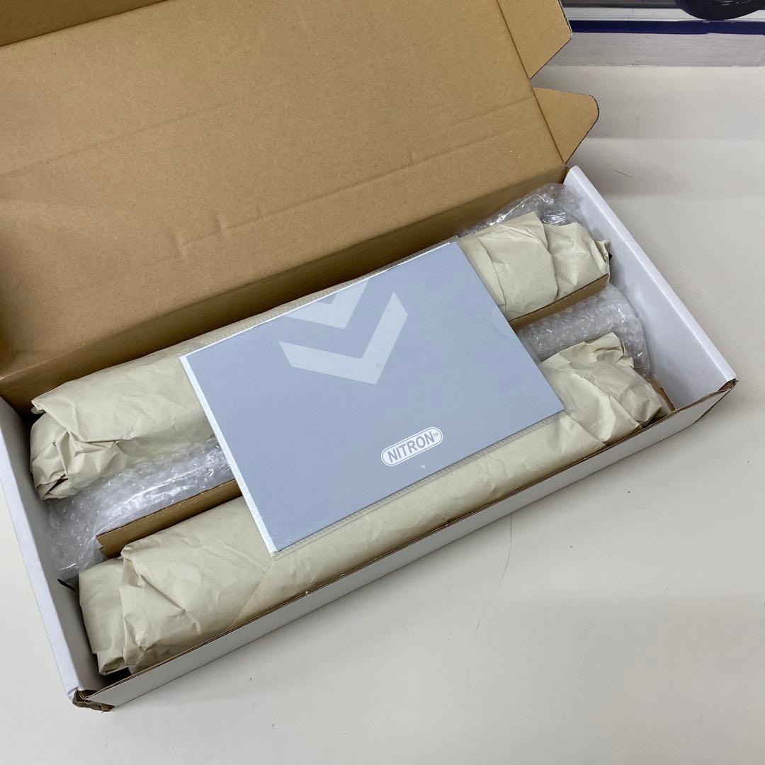 ナイトロン トライアンフ スピードツイン ローダウンサス