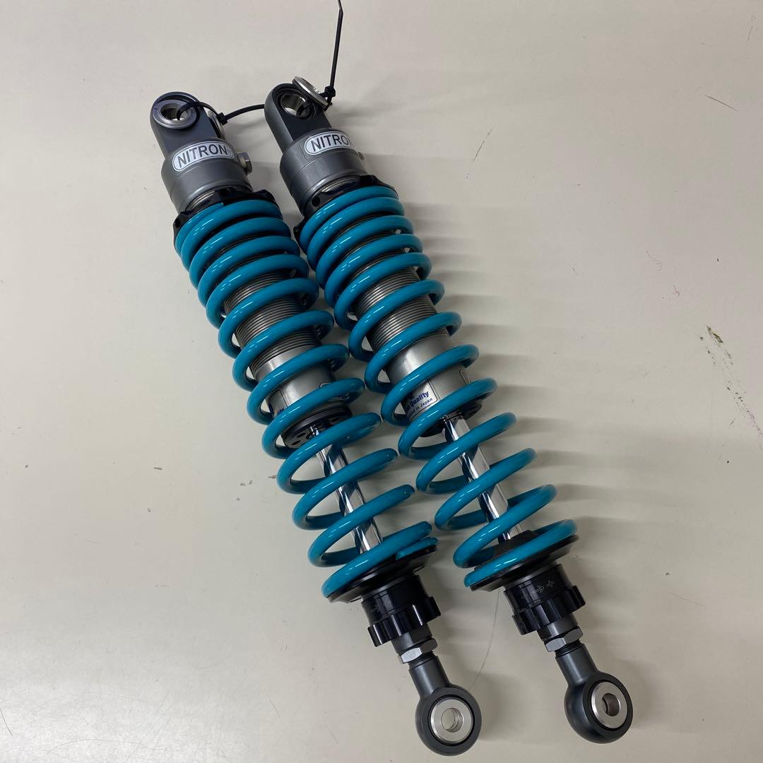 ナイトロン トライアンフ スピードツイン ローダウンサス