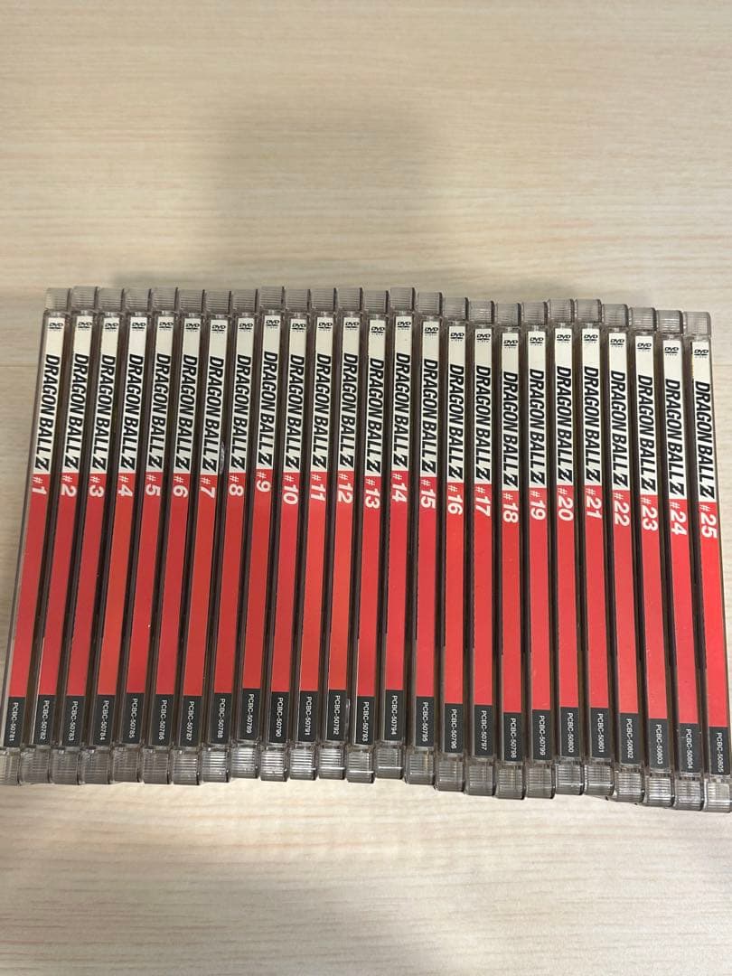 ドラゴンボールZ DVD セット 01-25巻