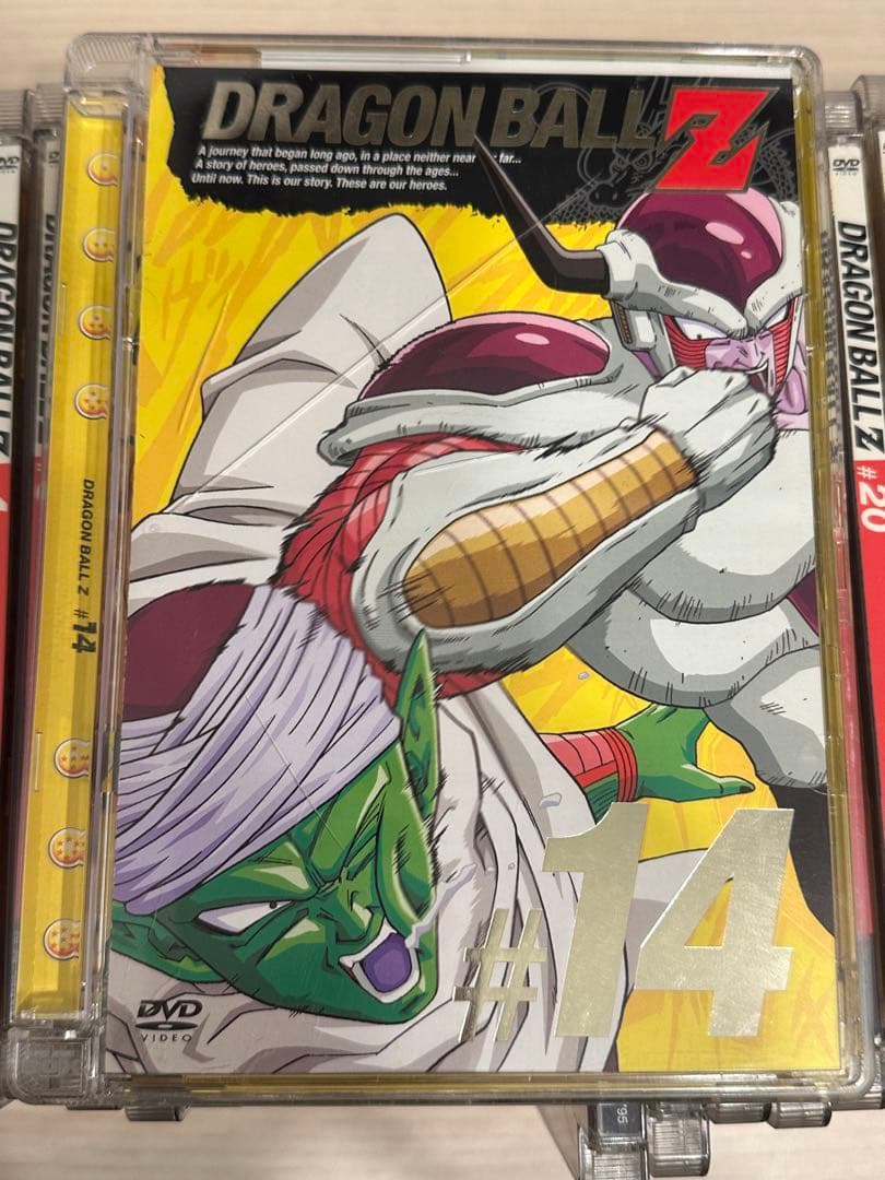 ドラゴンボールZ DVD セット 01-25巻