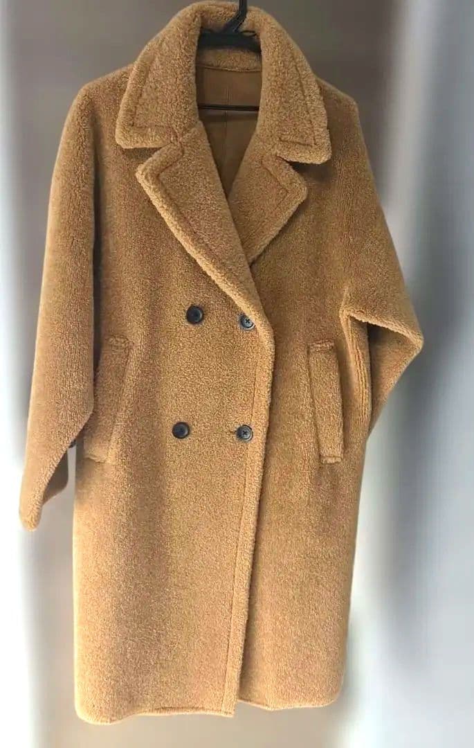 お*い様 ROPE テディベアコート　ボアチェスターコート　Max Mara風