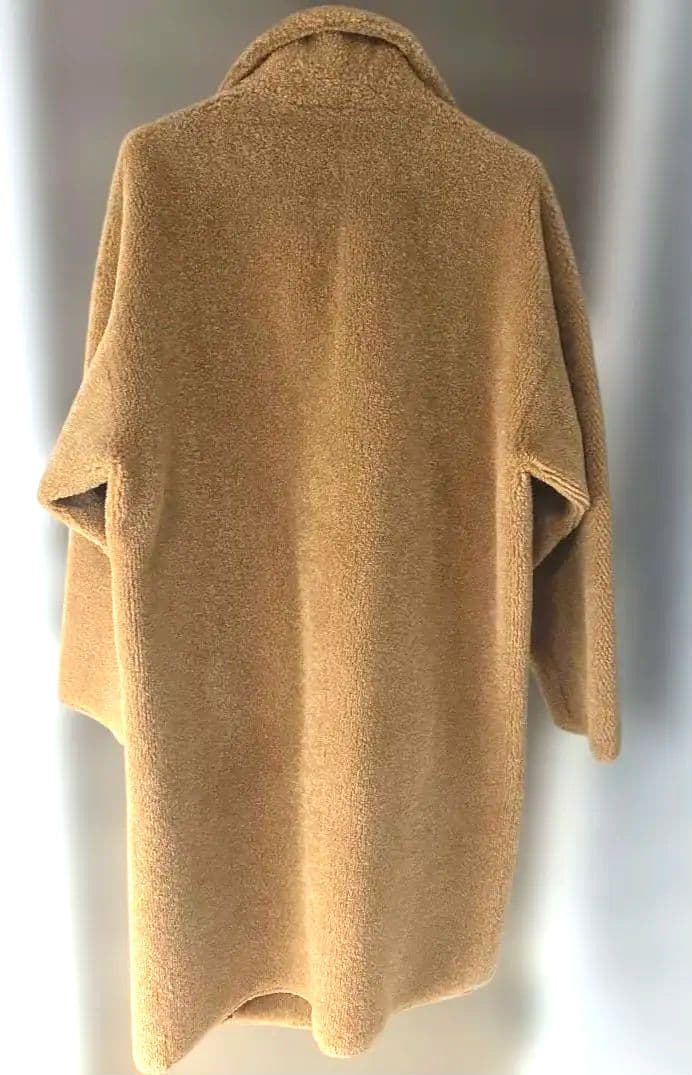 お*い様 ROPE テディベアコート　ボアチェスターコート　Max Mara風