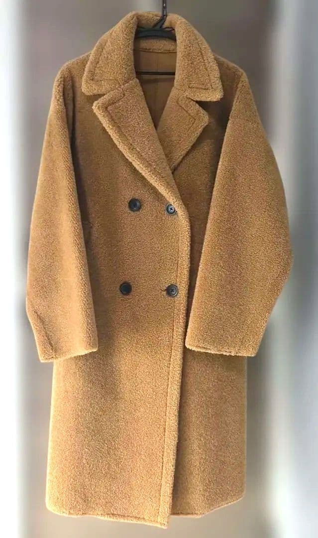 お*い様 ROPE テディベアコート　ボアチェスターコート　Max Mara風