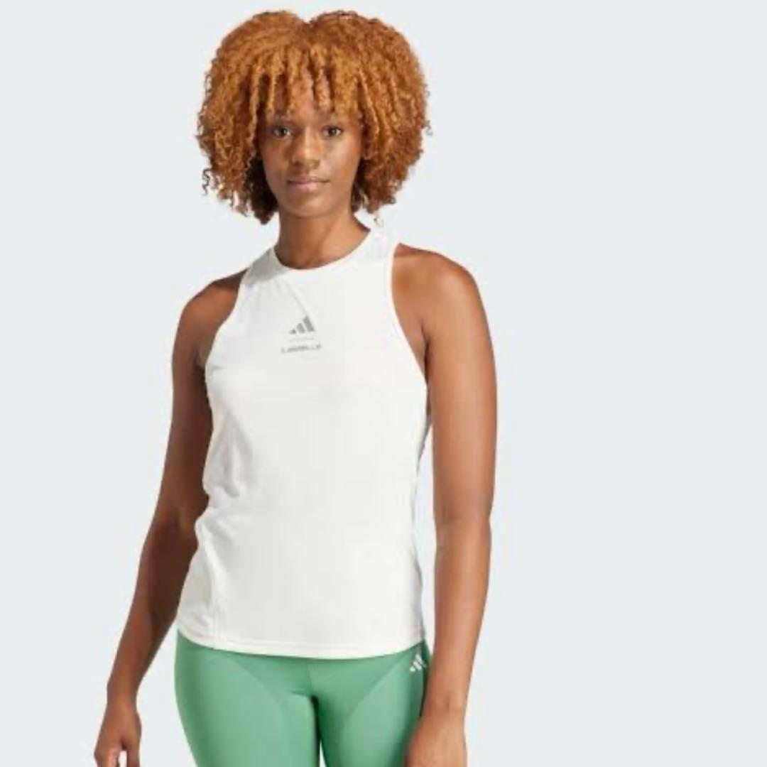 adidas Les Mills グラフィックタンクトップ 3色セット