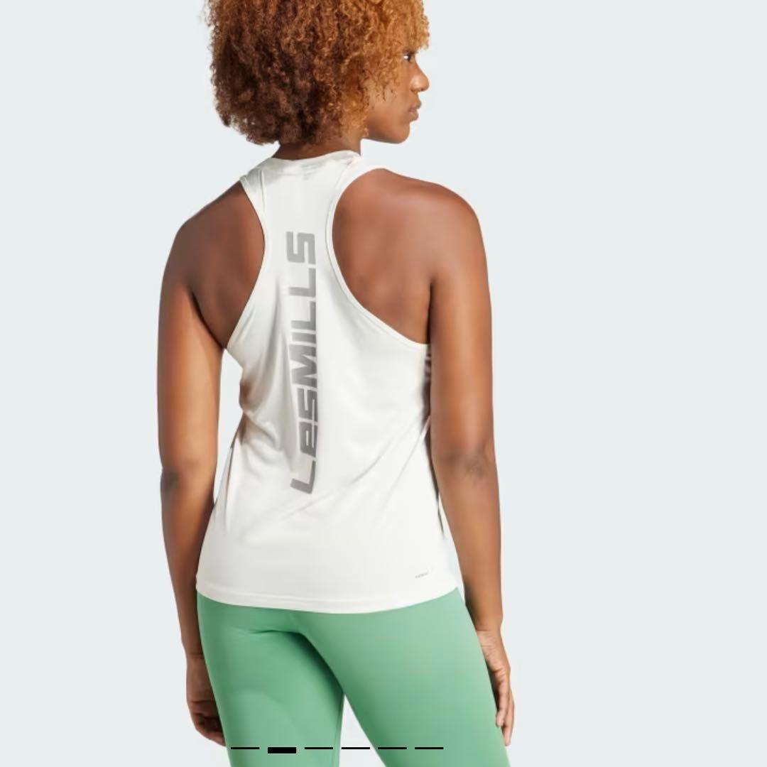 adidas Les Mills グラフィックタンクトップ 3色セット