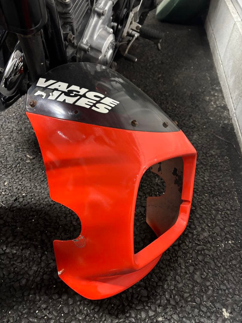 Z400GP Z550GP ビキニカウル 当時物 希少 レア