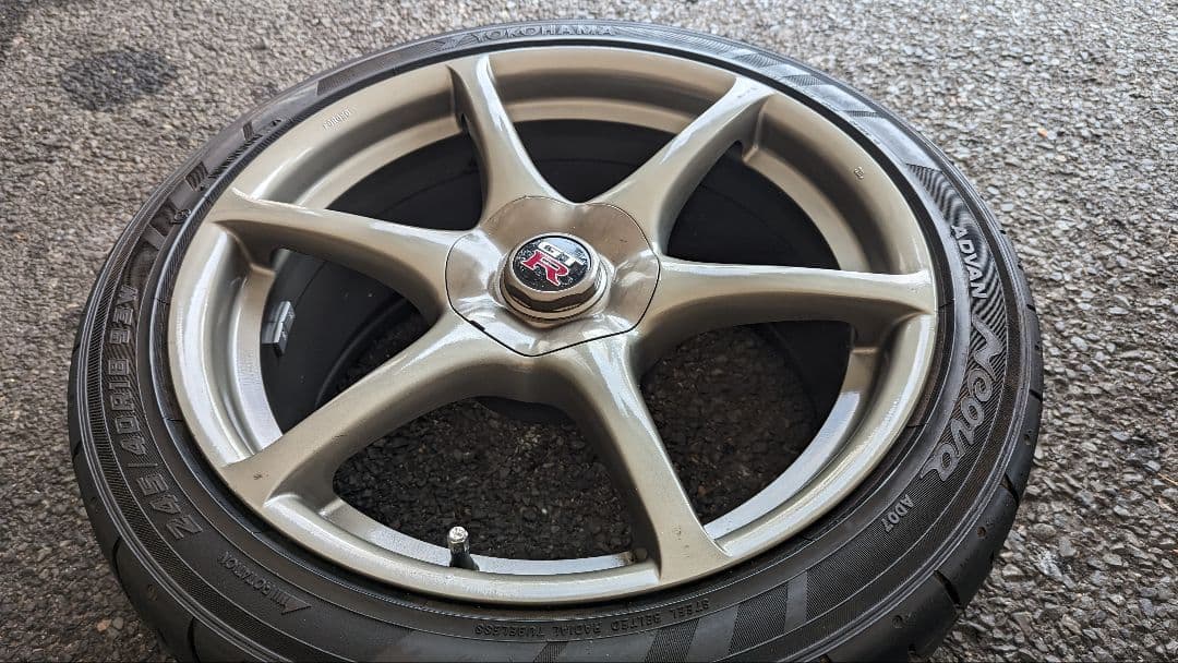 34gtrホイールセット