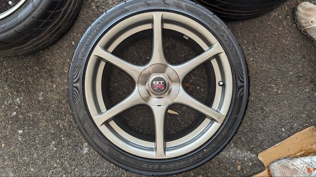 34gtrホイールセット