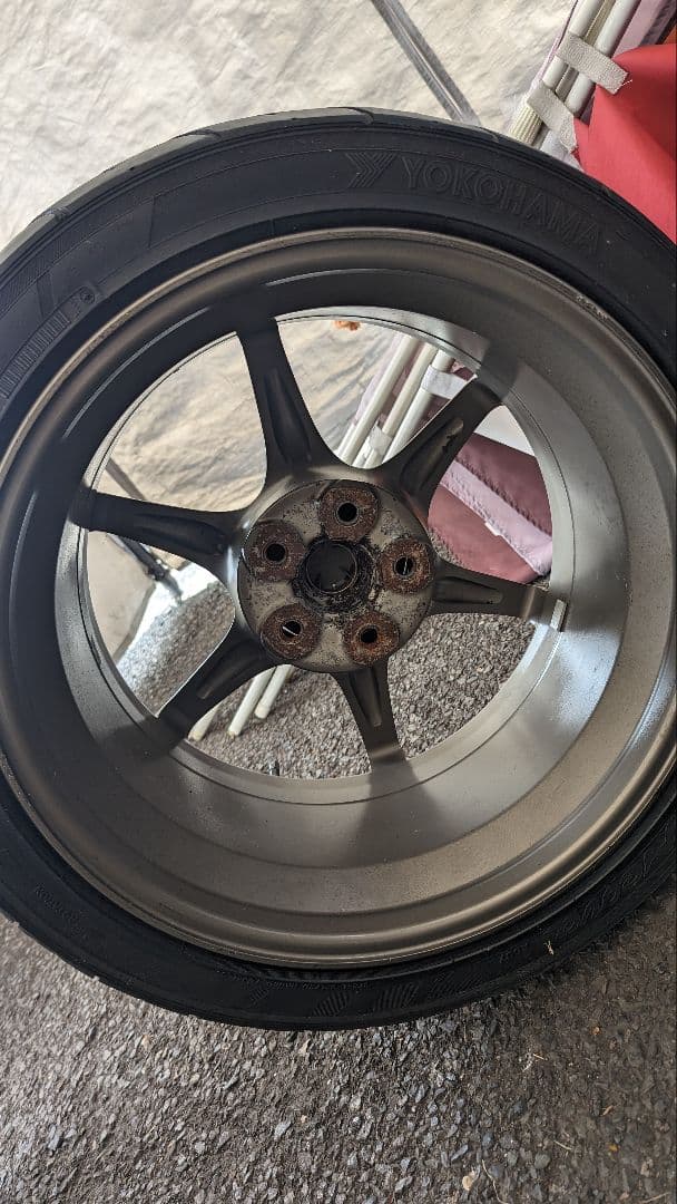 34gtrホイールセット