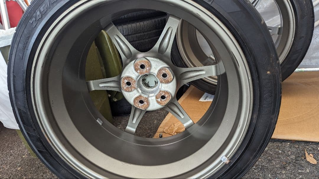 34gtrホイールセット