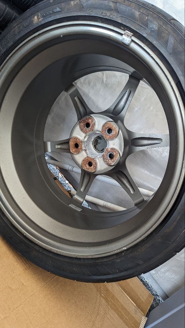 34gtrホイールセット