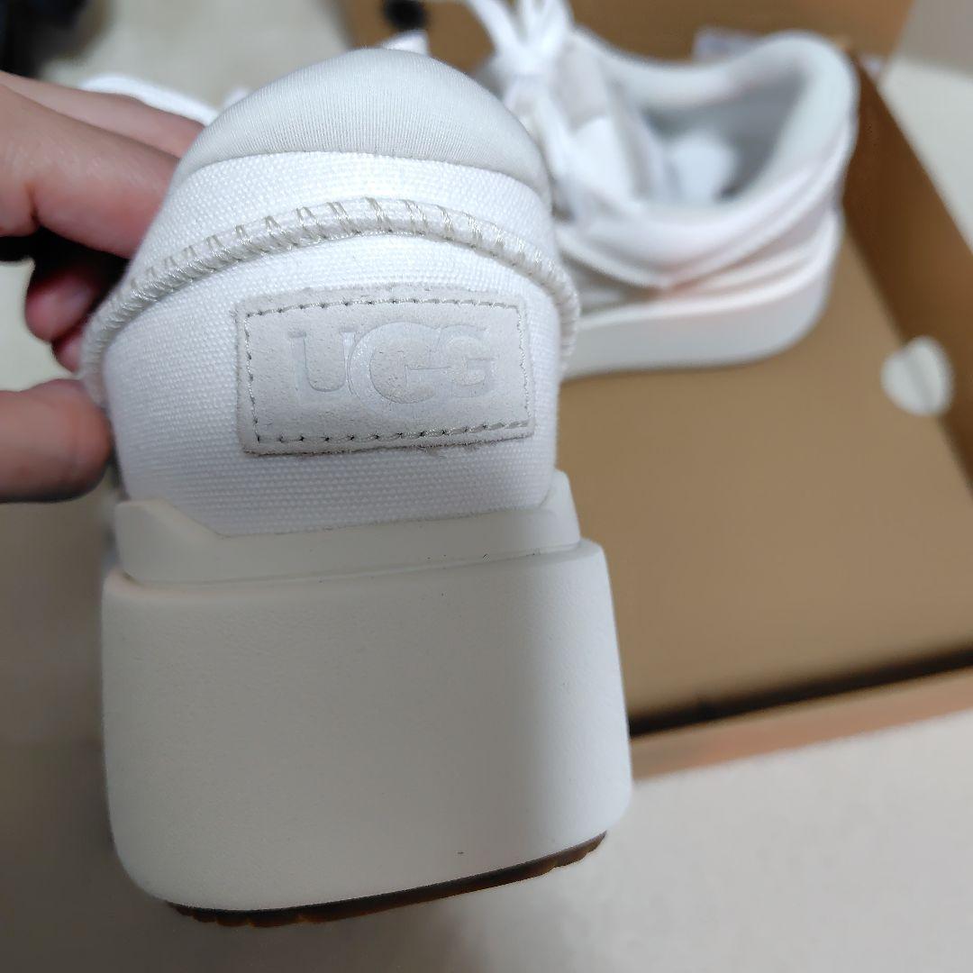 靴 UGG W EZ -DUZZIT ESSENTIAL LACE UP 6.5