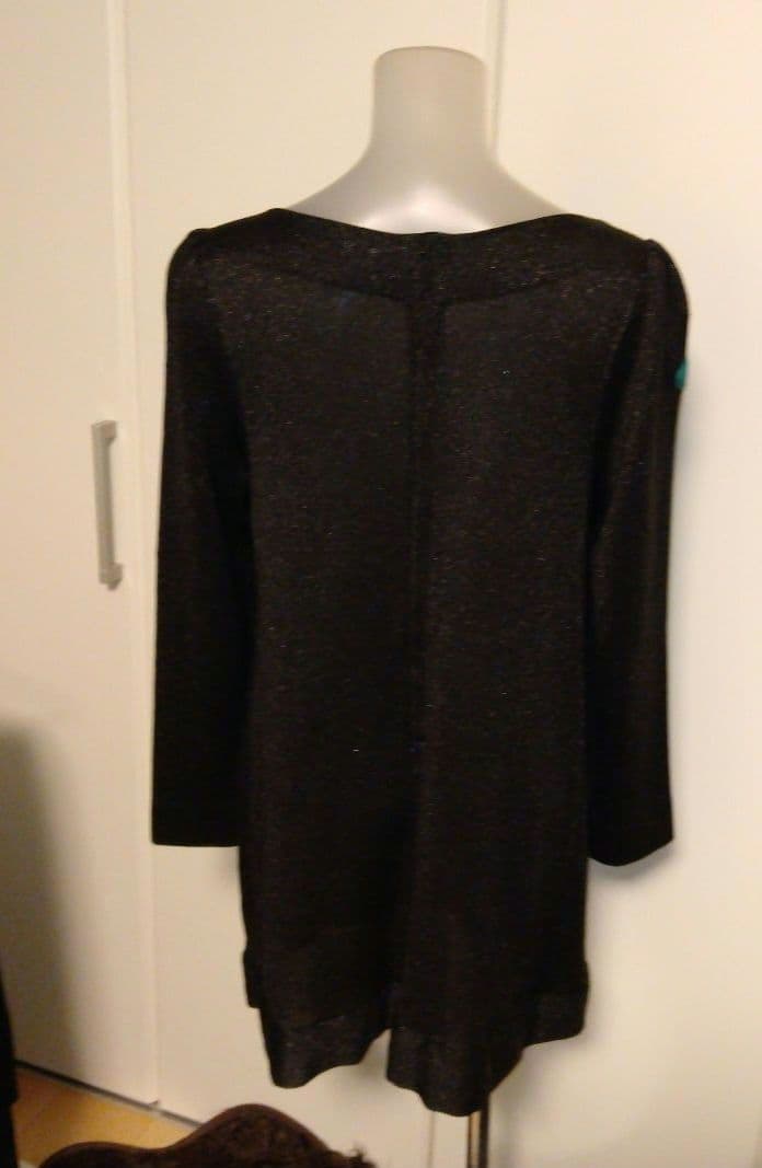 ★斎藤都世子★サイトウトヨコ★ニット★チュニック★刺繍★