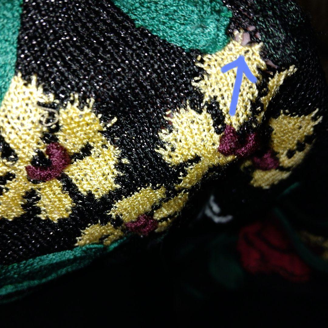 ★斎藤都世子★サイトウトヨコ★ニット★チュニック★刺繍★