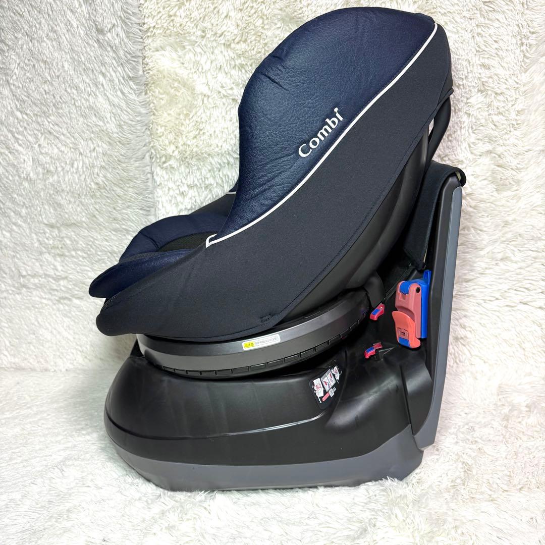 【美品】Combi ネセルターンネクストCG-CTG シートベルト　チャイルド