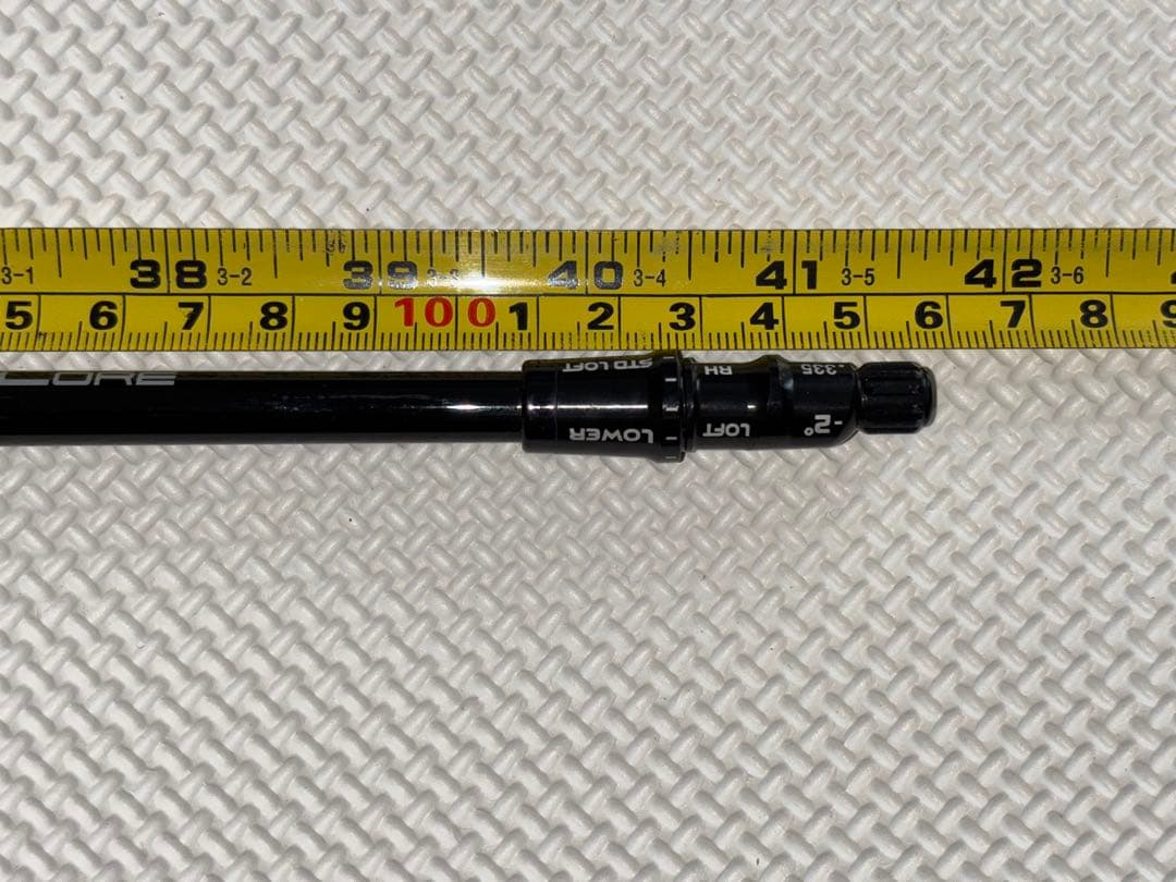 フジクラ　ベンタス ブラック　5S ベロコア　5W用　テーラーメイドスリーブ付