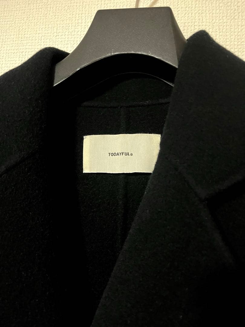 ジャケット・アウター TODAYFUL Merinowool Over Coat 36