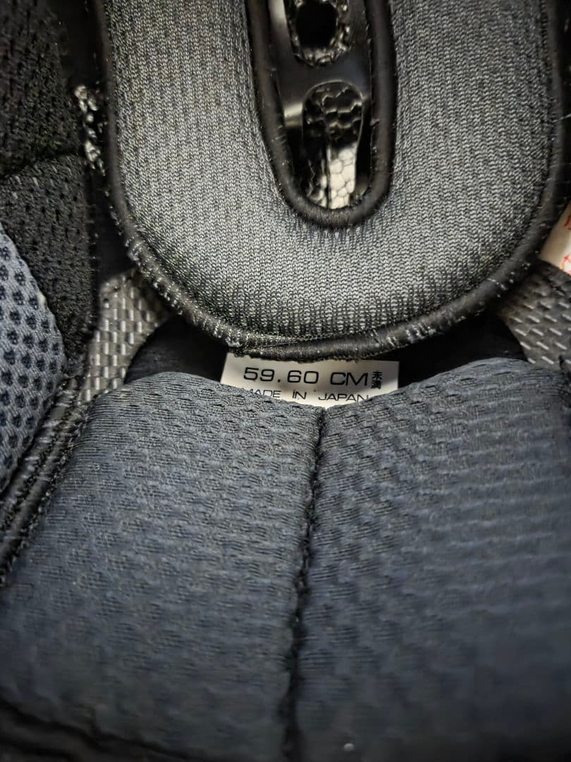 Arai RAPIDE-IR FLAG UK 59-60サイズ