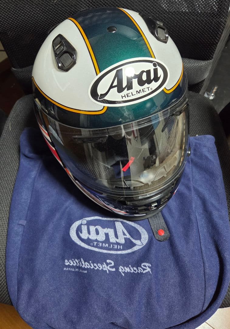 Arai RAPIDE-IR FLAG UK 59-60サイズ