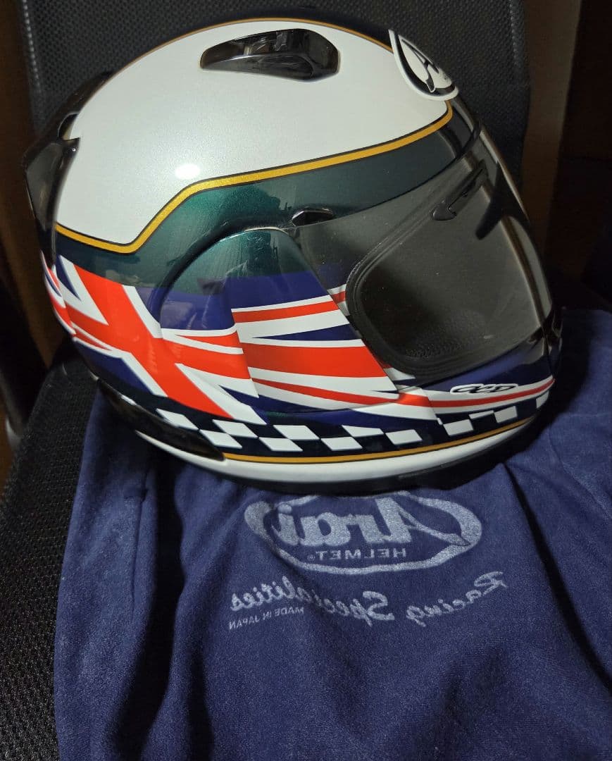 Arai RAPIDE-IR FLAG UK 59-60サイズ