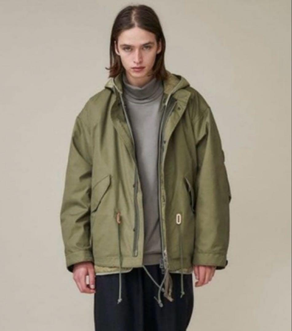 ジャケット・アウター MARKA MILITARY JACKET M20C-01BL02C