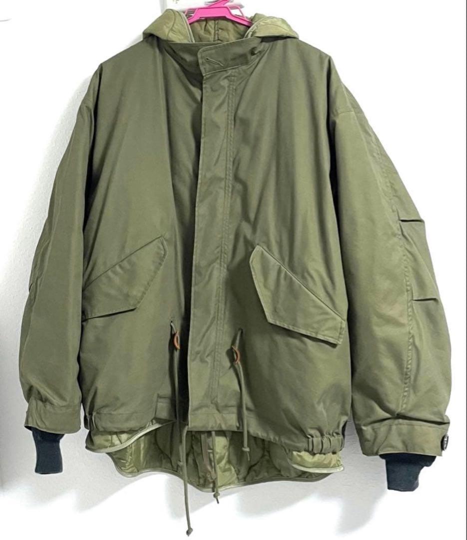 ジャケット・アウター MARKA MILITARY JACKET M20C-01BL02C