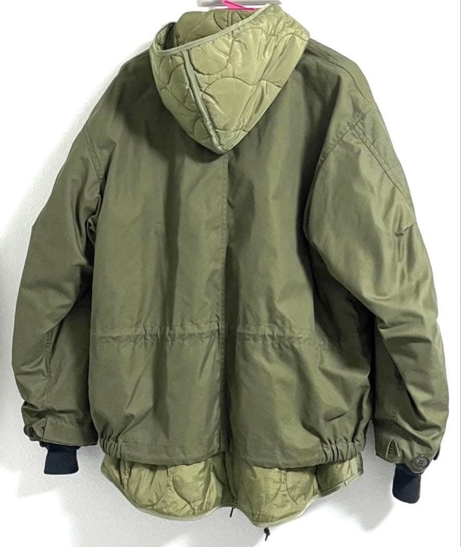 ジャケット・アウター MARKA MILITARY JACKET M20C-01BL02C