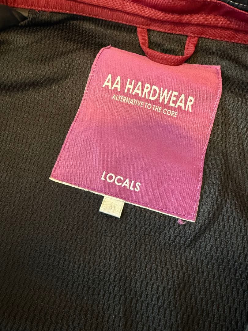 AA HARDWEAR フード付きジャケット ダブルエーレディースウェア