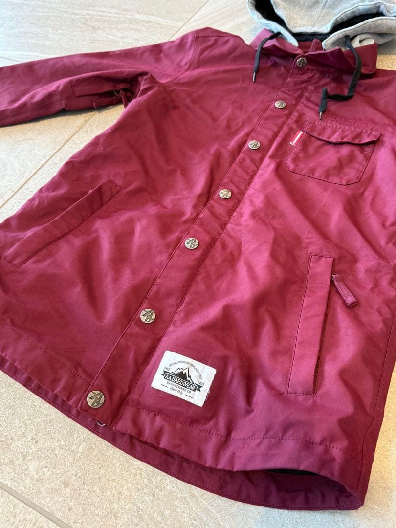 AA HARDWEAR フード付きジャケット ダブルエーレディースウェア