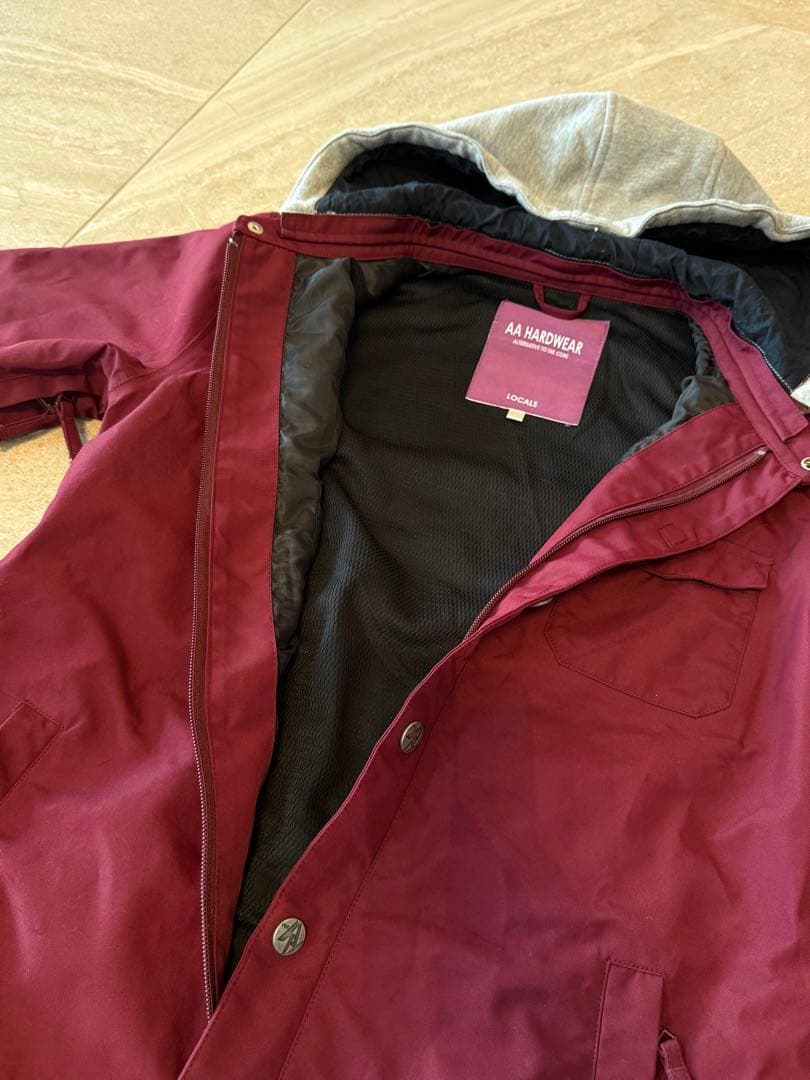 AA HARDWEAR フード付きジャケット ダブルエーレディースウェア