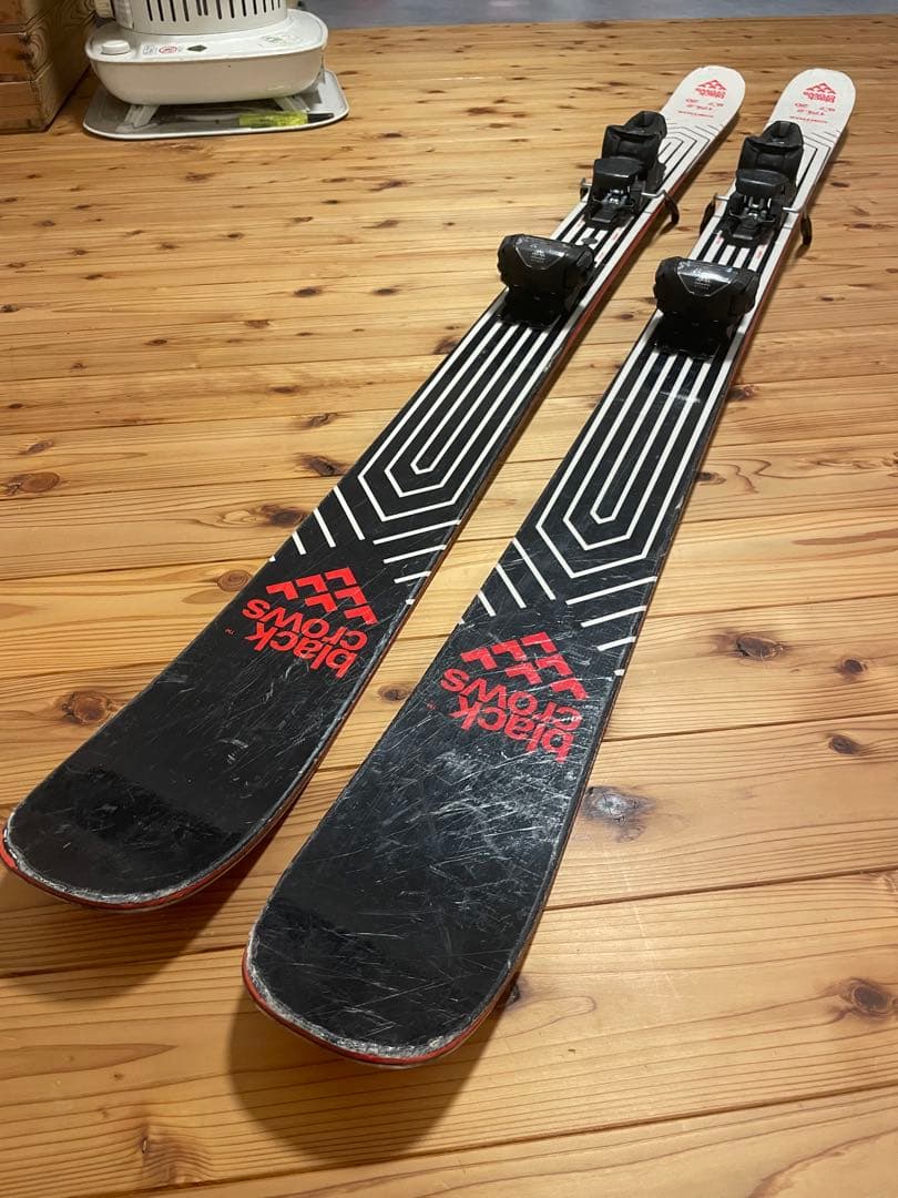 blackcrows ブラッククロウズ camox 174cmビンディングセット