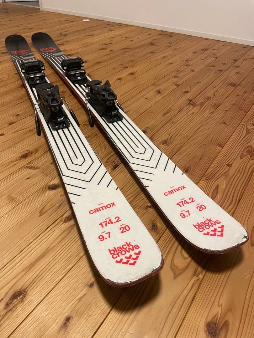 blackcrows ブラッククロウズ camox 174cmビンディングセット