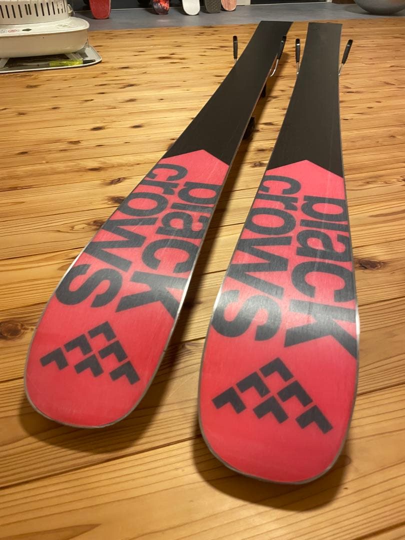 blackcrows ブラッククロウズ camox 174cmビンディングセット